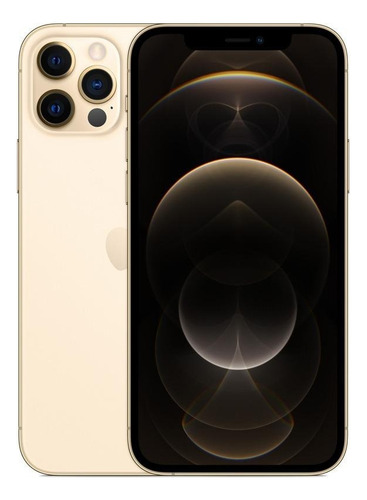 Iphone 12 Pro 128 Gb Oro Dorado Att Grado A Dorado (Reacondicionado)