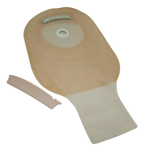 Bolsa Colostomia Opaca Clamp Pacote C/10un Vita Medical 60mm