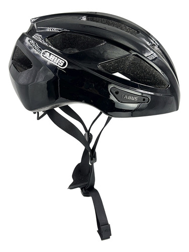 Casco Para Bicicleta Abus Macator Negro Ruta Mtb Patinaje