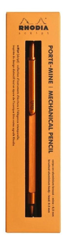 Lapiseira Rhodia Script 0.5mm Laranja 9398c