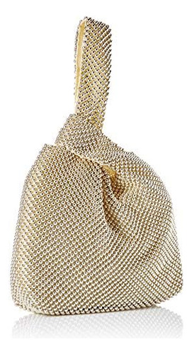 Jessica Mcclintock Bolso De Noche Con Bolsa De Malla Logan P