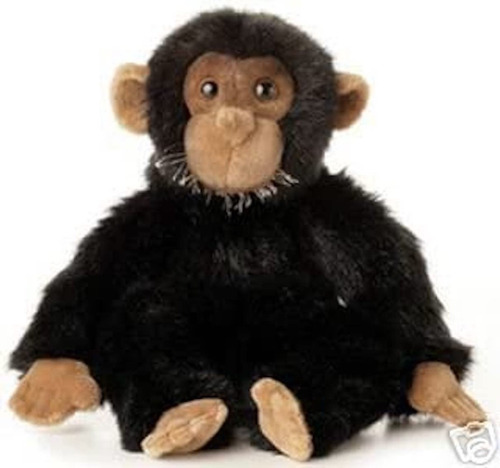 Chimpance Checki En Peluche Ultra Suave Marca Aurora