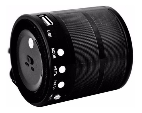 Mini Caixa Caixinha Som Portátil Bluetooth Mp3 Fm Sd Usb Hi
