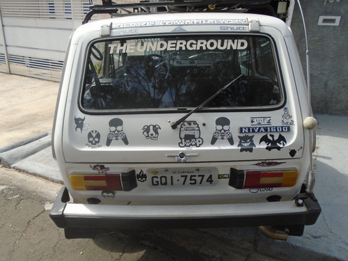 Imagem 3 de 13 de Lada Niva Modernizado Ano 1990/1991 Oferta Aceito Troca