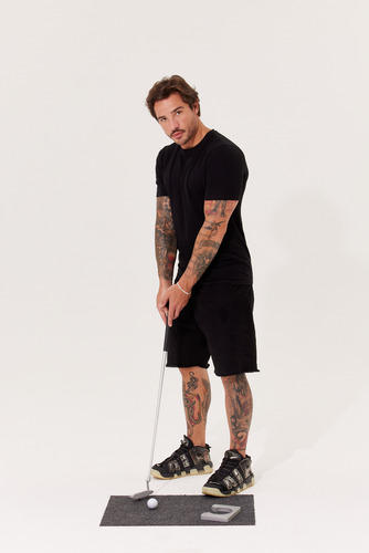 Kit Golfe Com Maleta 7 Peças Mini Golf - Frete Grátis