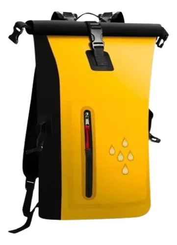 Mochila sumergible en agua deals