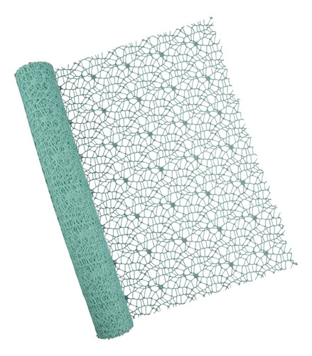 Papel De Regalo De Malla De Red Jacquard Para De Verde