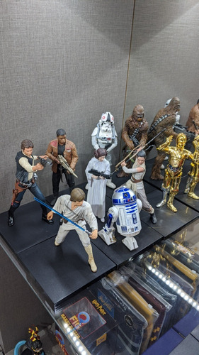 Kotobukiya Star Wars Luke Skywalker Y Leia Star Wars- Asgard