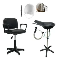 Comprar Gorro Mechas + Kit Lavacabeza Portatil + Sillon Peluqueria