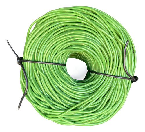 150 Mts Rollo De Cordón De Pvc 5mm 3,5 Kg Verde Manzana