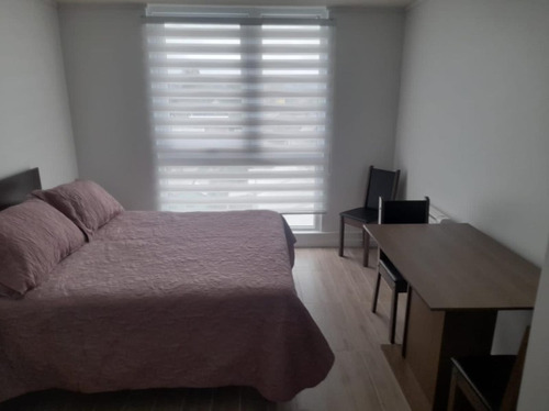Depto Amoblado En Edificio Smart Isla Teja