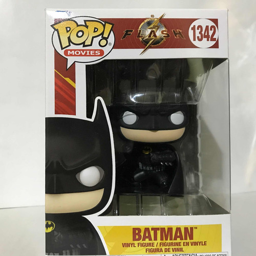 Funko Pop Movies Dc The Flash Batman 1342