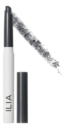 Ilia Eye Stylus Shadow Stick - Long-lasting Cream Eyeshadow Oscuro - Shimmer Black Pearl