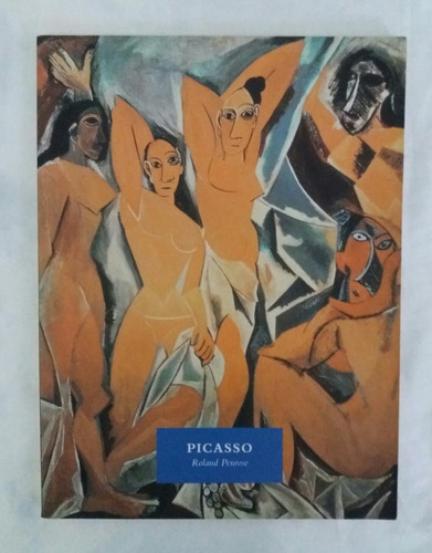 Picasso Biografia Obras Libro En Ingles Roland Penrose