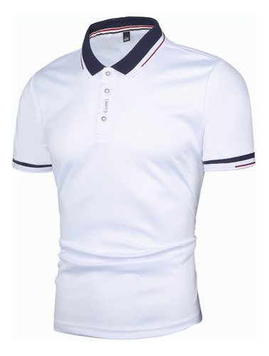 Nueva Camiseta Polo De Hombre Casual Deportes Calidad Moda