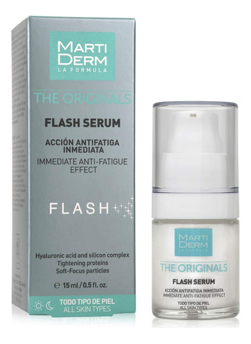 Martiderm The Original Flash Serum 0.5 Fl Oz