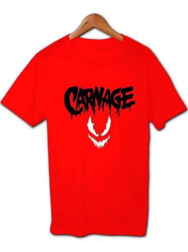 Carnage Cletus Kasady Venom Remera Friki Tu Eres #7