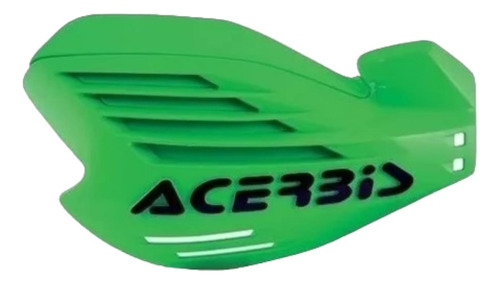 Cubremano Acerbis X Force Handguard Verde - Bmmotopartes