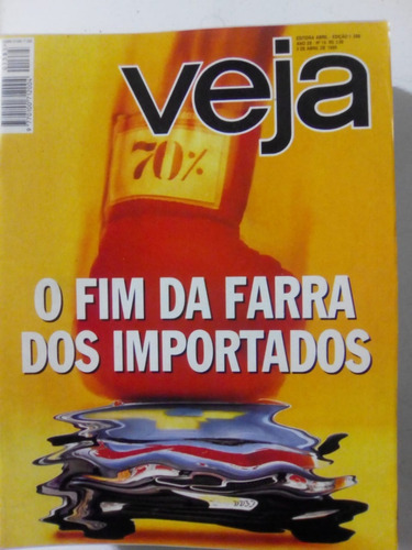 Revista Veja 1386 Cuba Marxismo Naná Leticia Spiller 1995