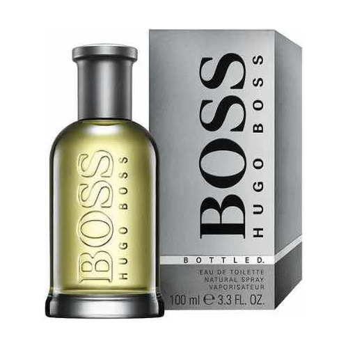 Perfume Hugo Boss Bottled Masculino Eau De Toilette 100ml