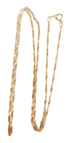 Cadena Oro 14k ( 60 Cm De Largo) 