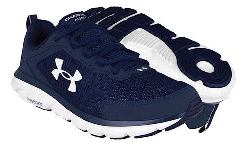 Tenis Hombre Under Armour Chargedassert 9 3024590400 Tex Azu