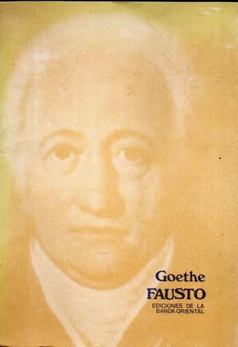 Fausto Goethe Banda Oriental 