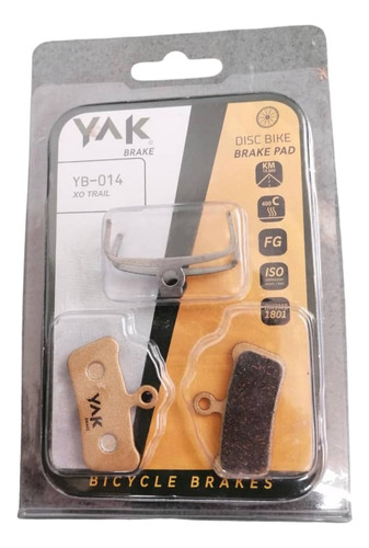 Pastillas De Freno Para Bicicleta Yak Brake Yb-014