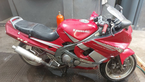 Kawasaki Ninja Zx 600 D2