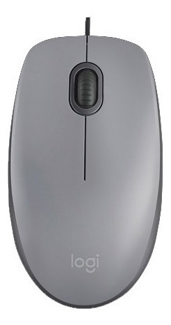 Mouse Inalámbrico Logitech  M110 Silencioso Silent Touch