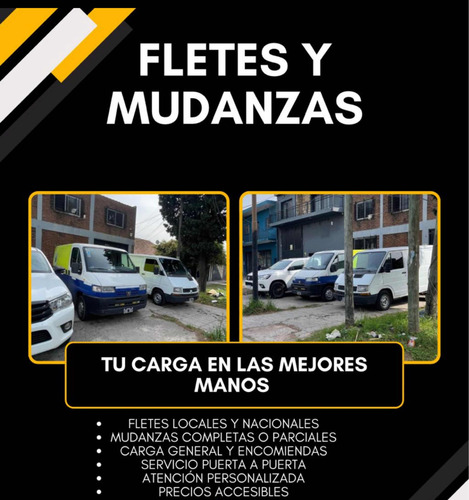 Fletes Traslados Quilmes Zona Sur Buenos Aires