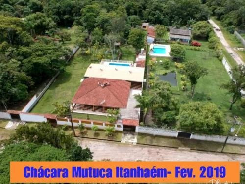 Imagem 10 de 14 de Chácara A Venda Em Itanhaém Ac Financiamento Bancário Ch011f