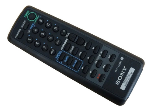 Sony Rmt-cd5a Control Remoto