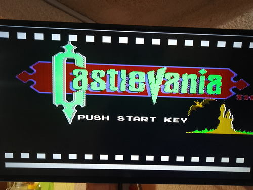 Castlevania 1 Nes Famicom (Usado)