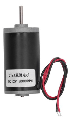 Imán Permanente Para Motor Eléctrico Dc, 12 V, Reversible, C
