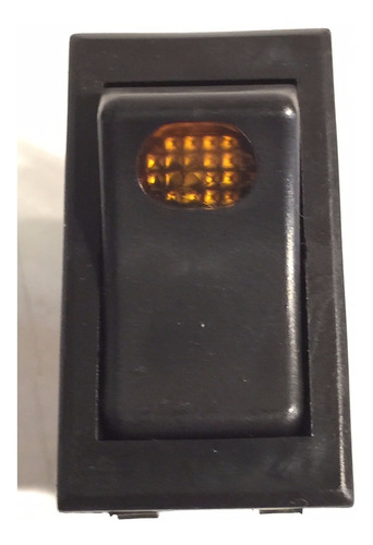 Interruptor Llave Switch Tecla Tablero Auto C/ Led T102