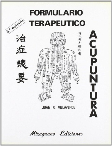 Formulario Terapeutico De Acupuntura