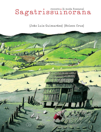 Sagatrissuinorana, de Guimarães, João Luiz. ÔZé Editora e Livraria Ltda - EPP, capa mole em português, 2020