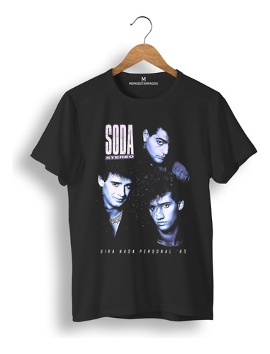 Remera: Soda Stereo Memoestampados