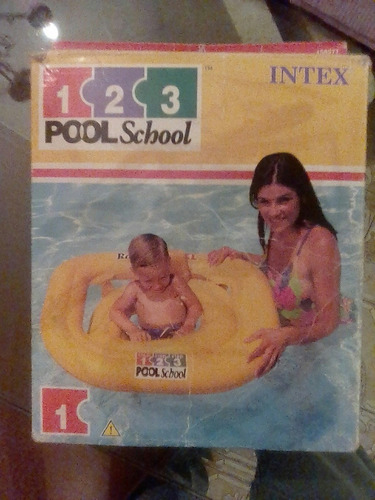 Flotador Para Bebe Intex Pool School