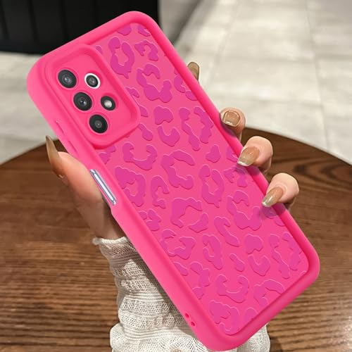 Funda Para Galaxy A32 5g Hot Rosa 6.5 PuLG Piel Sintetica