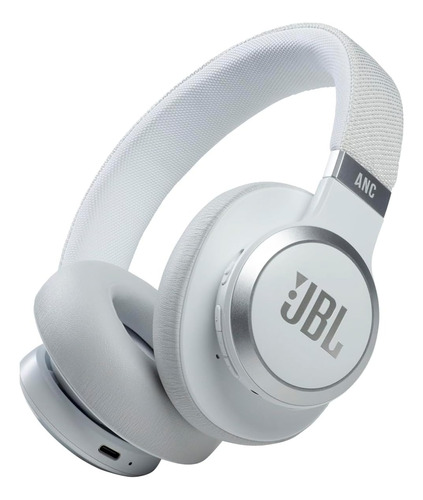 Audífonos Jbl Live 660nc Inalámbrico Blanco