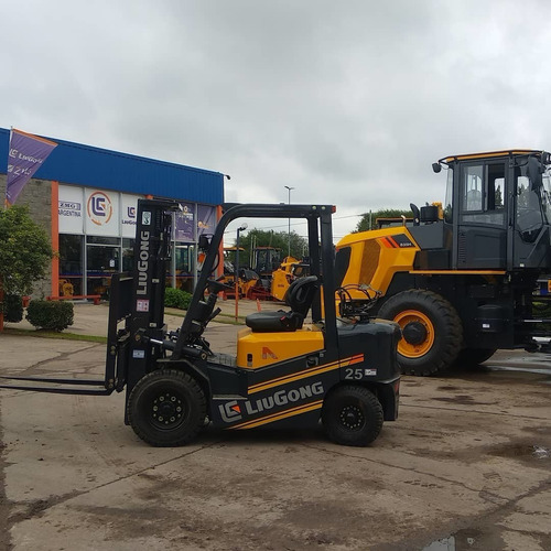 Imagen 14 de 15 de Auto Elevador Liugong Modelo Cp25 Diesel