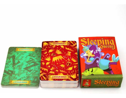 Juego Sleeping Queens, Juego De Cartas Sleeping Queens, Game