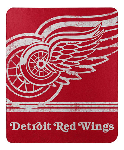 Manta Hockey Detroit Redwings Importada