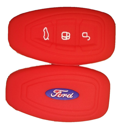 Forro Protector En Silicona Ford Fiesta Ecosport Escape 3b