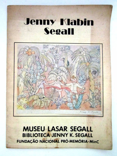 Jenny Klabin Segall Dona Coralola Museu Lasar Segall 1987