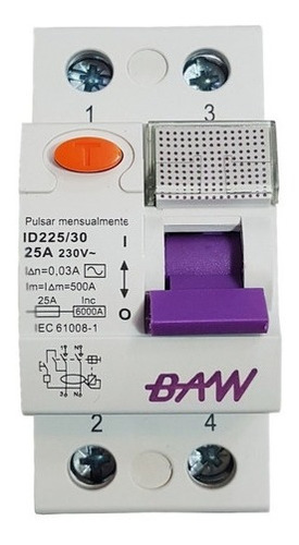 Imagen 4 de 7 de Kit Instalacion Domiciliaria 2x Termica Caja Disyuntor 25a