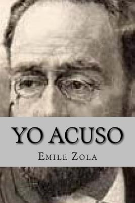 Libro Yo Acuso (spanish Edition) - Zola, Emile