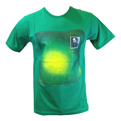 Artaud Pescado Rabioso Remera Luis Alberto Flaco